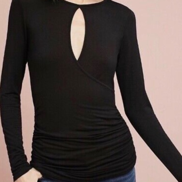 Anthropologie Vanessa Virginia Keyhole Top large - Picture 10 of 10